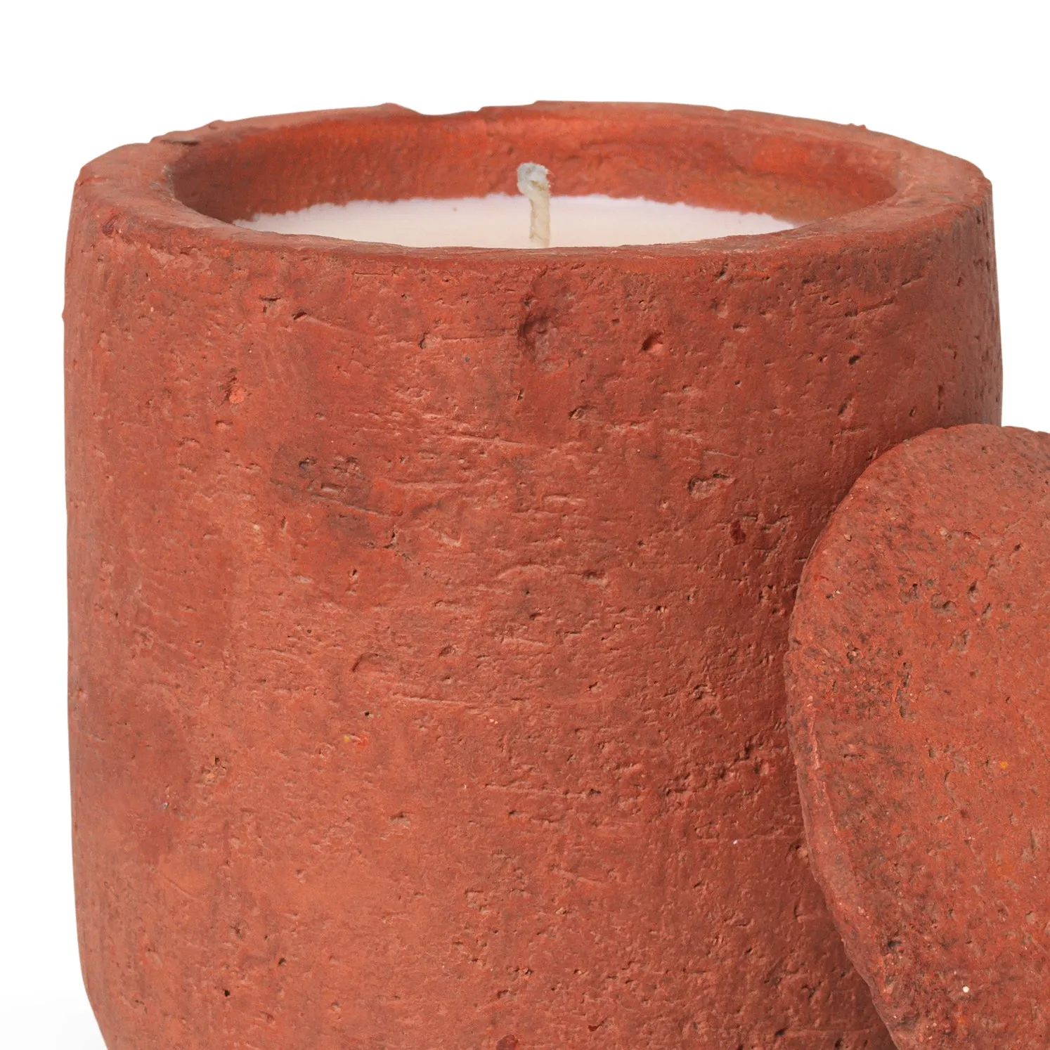 Ura Scented Candle Lemongrass Scent