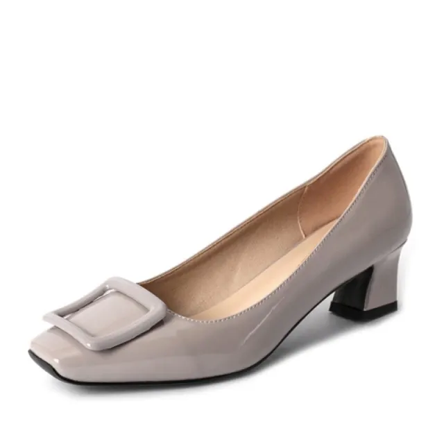 USS Shoes Meghan Women's Square Toe Heeled Shoes