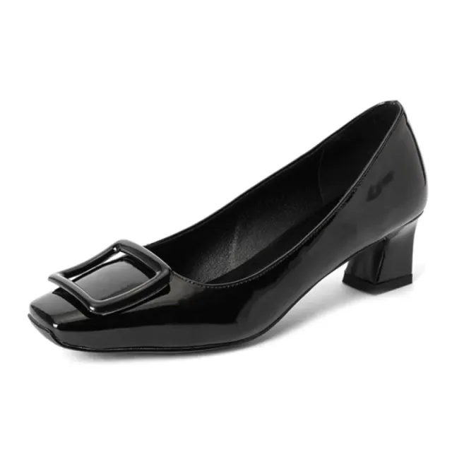 USS Shoes Meghan Women's Square Toe Heeled Shoes