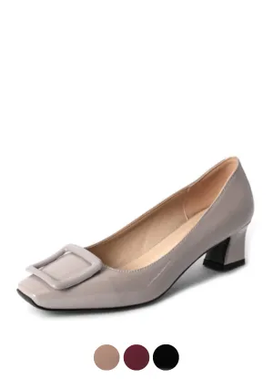 USS Shoes Meghan Women's Square Toe Heeled Shoes