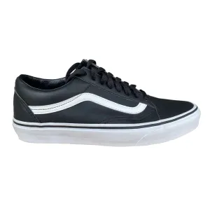 Vans scarpa sneakers da adulti Old Skool in pelle VN0A38G1NQR nero-bianco