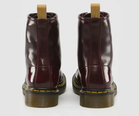 Vegan 1460 Boot in Cherry from Dr. Martens