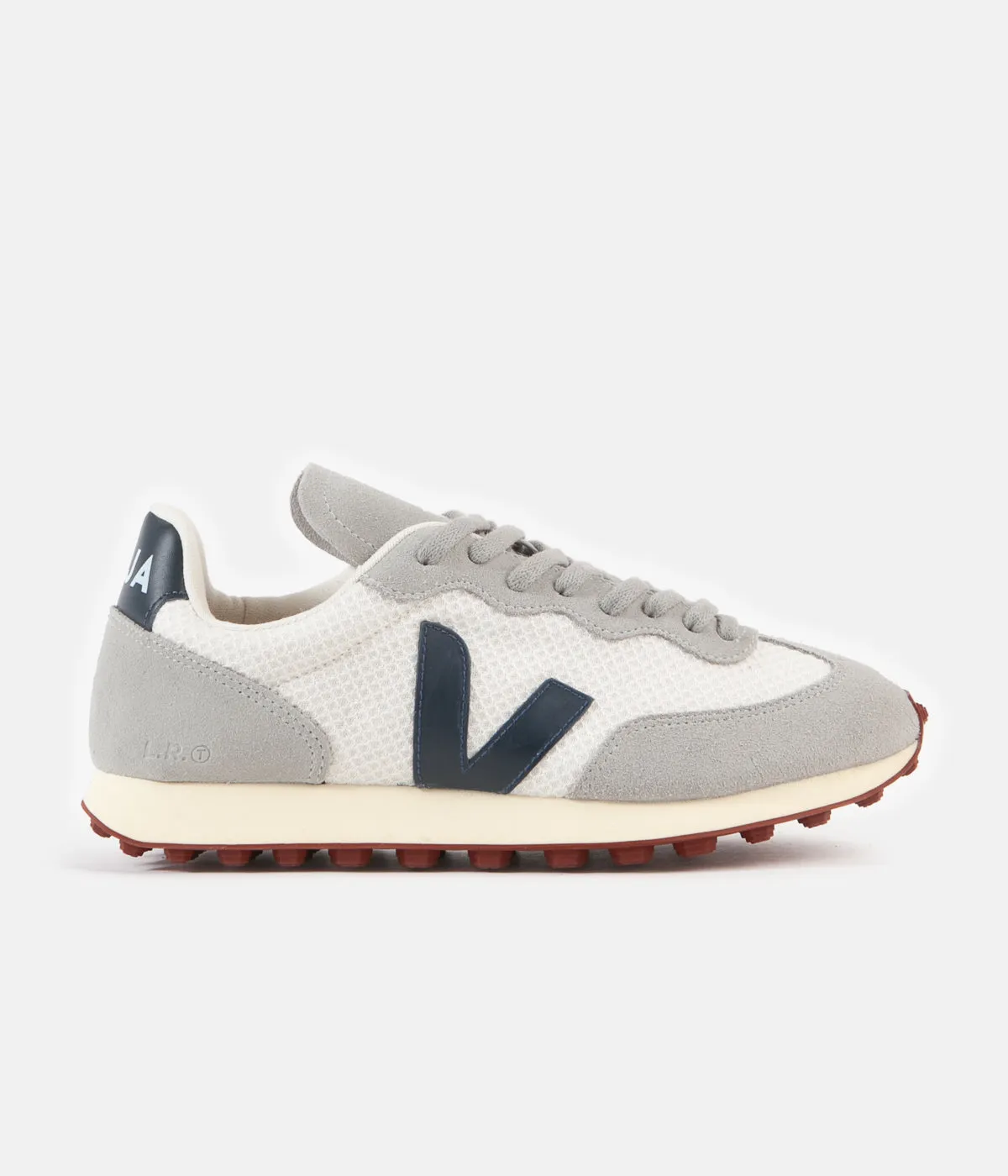 Veja Rio Branco Hexamesh Shoes - Gravel / Nautico / Oxford Grey