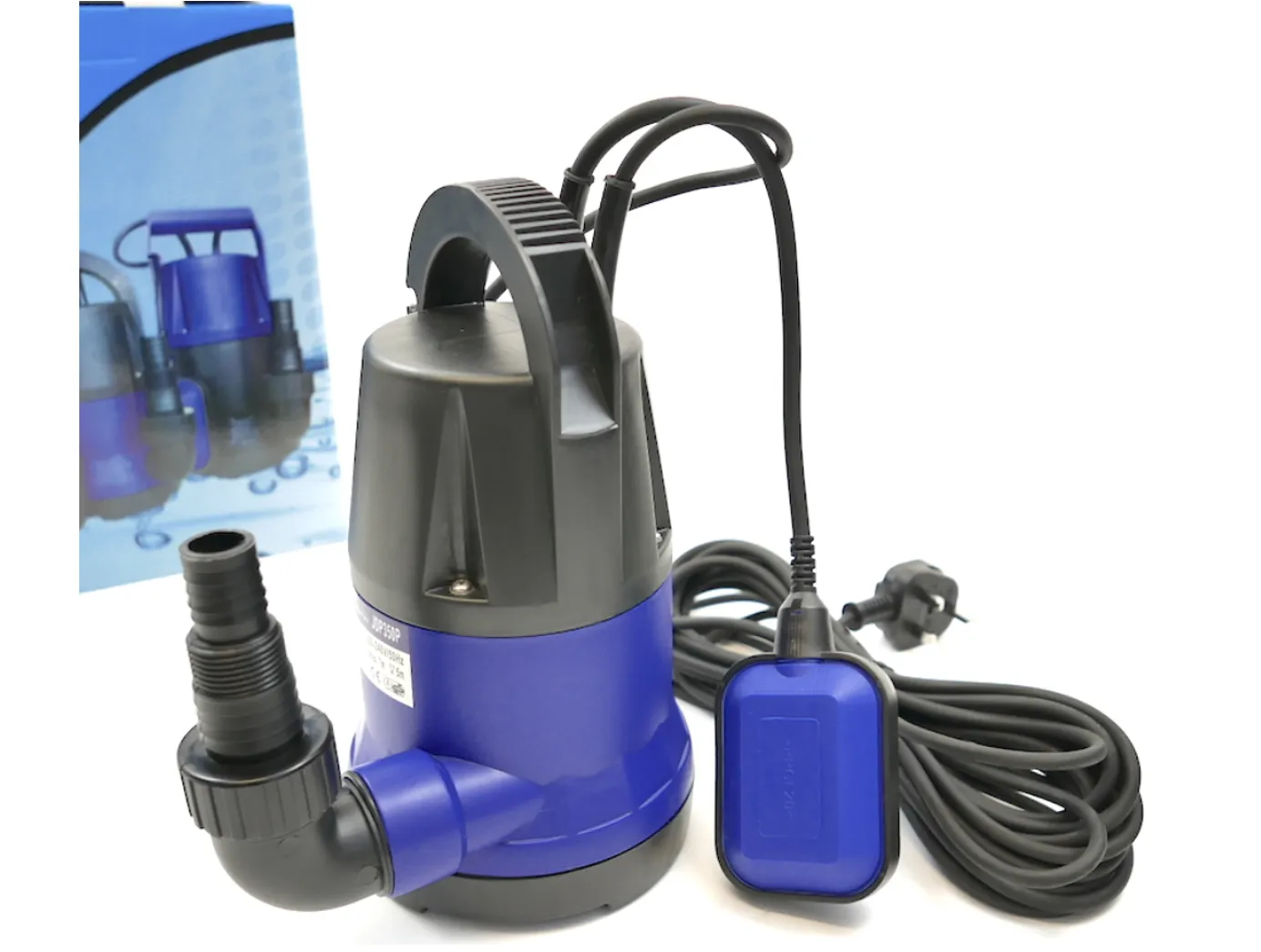 Water Pump 6200 Ltr/hr Compact Submersible Water Pump, Auto Switch, 220V, 350W