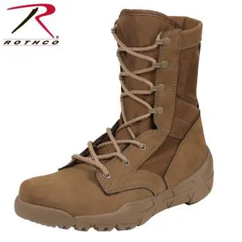 Waterproof V-Max Lightweight Tactical Boots - AR 670-1 Coyote Brown