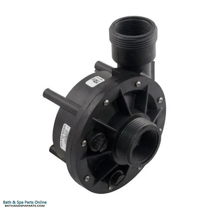 Waterway 1.0 HP Spa-Flo Spa Pump Wet End [1.5" MBT x 1.5" MBT] (310-0700)