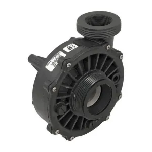 Waterway 2.0 HP Hi-Flo Spa Pump Side Discharge Wet End [2" MBT x 2" MBT] [48 Frame] (310-1141SD)