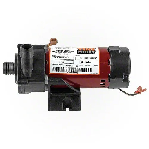 Waterway Tiny Might Circulation Pump - 230V - 3312620-19