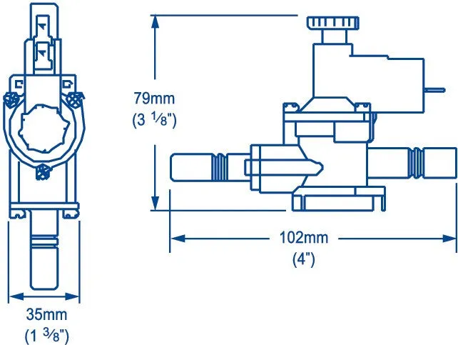 Whale Inline Pressure Switch