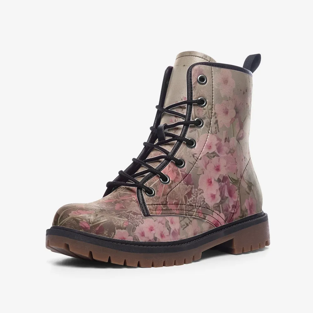 Wildflower Meadow Lace Up Boots