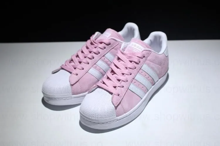 WMNS adidasOriginals Superstar - Pastel Pink