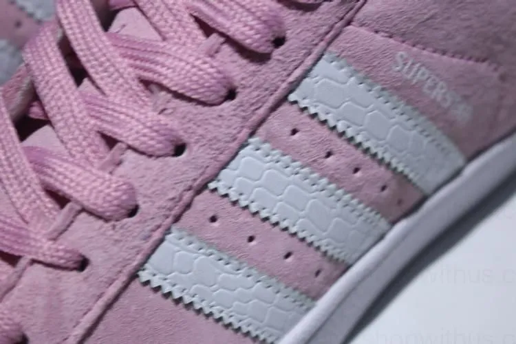 WMNS adidasOriginals Superstar - Pastel Pink