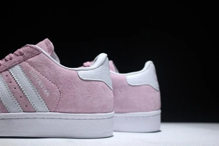 WMNS adidasOriginals Superstar - Pastel Pink