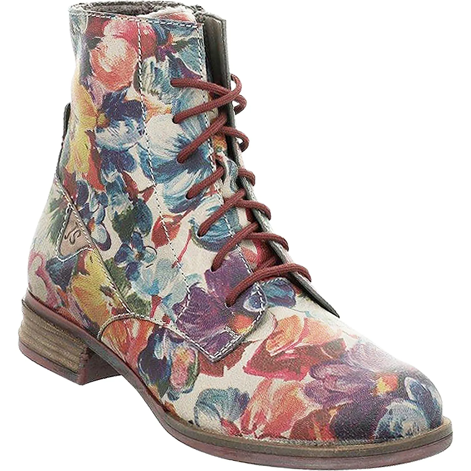 Women's Josef Seibel Sanja 01 Multicolor Print Leather