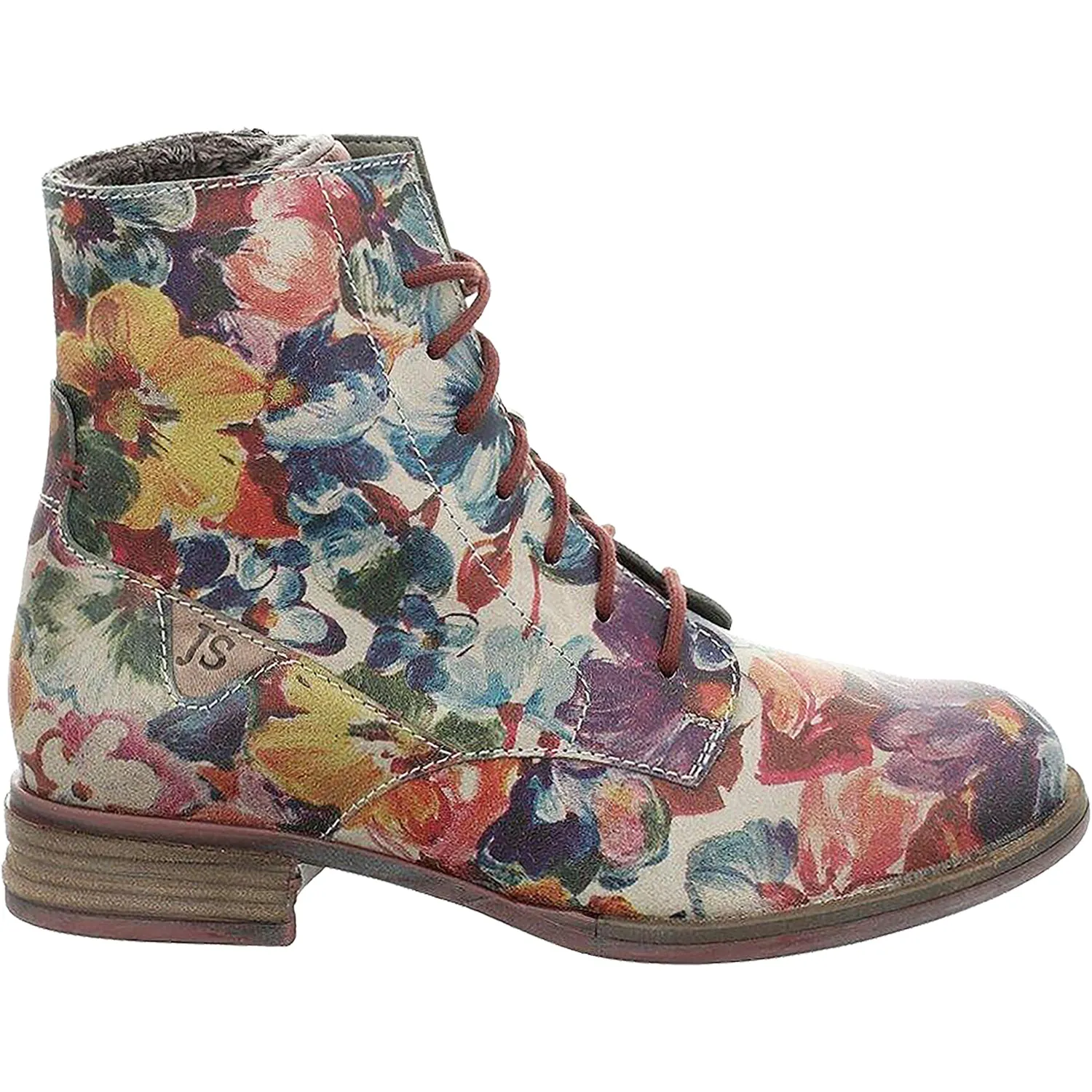 Women's Josef Seibel Sanja 01 Multicolor Print Leather