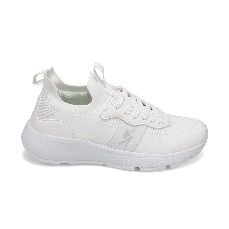 Women's Reign White/White/White