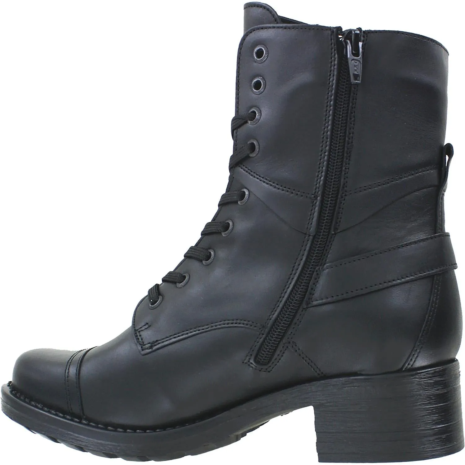 Women's Taos Crave Black/Black Leather