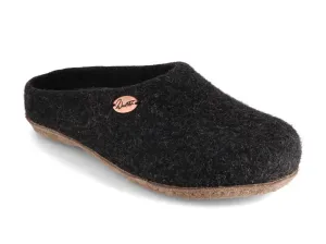 WoolFit® handmade Felt Slippers | Classic, graphite