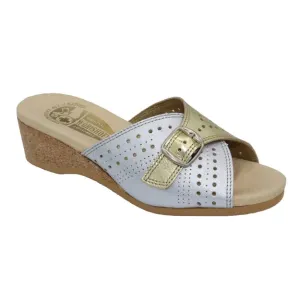 Worishofer Women's 251 - Silver/Gold