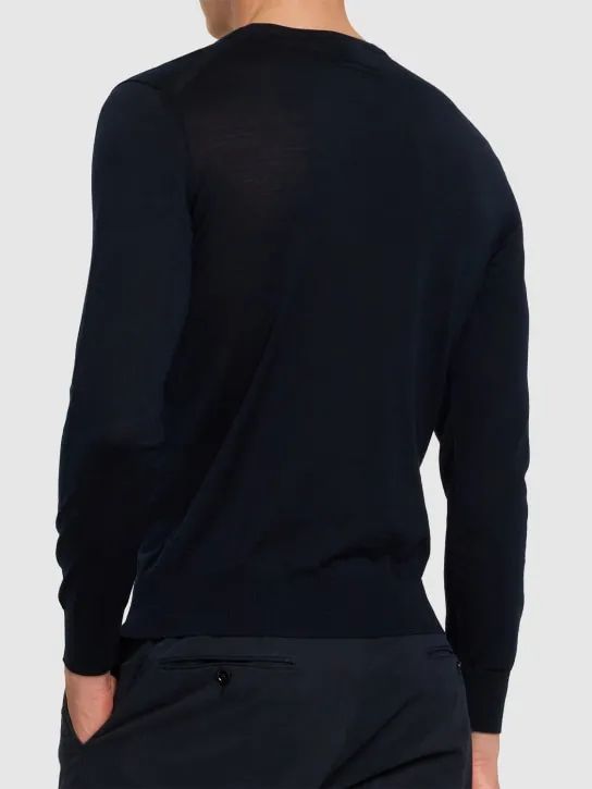 Zegna   High performance crewneck sweater 