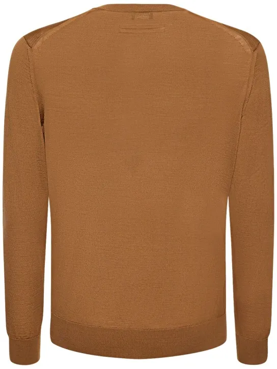 Zegna   High performance crewneck sweater 