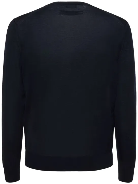 Zegna   High performance crewneck sweater 