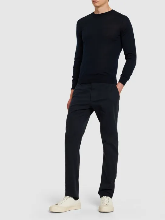 Zegna   High performance crewneck sweater 