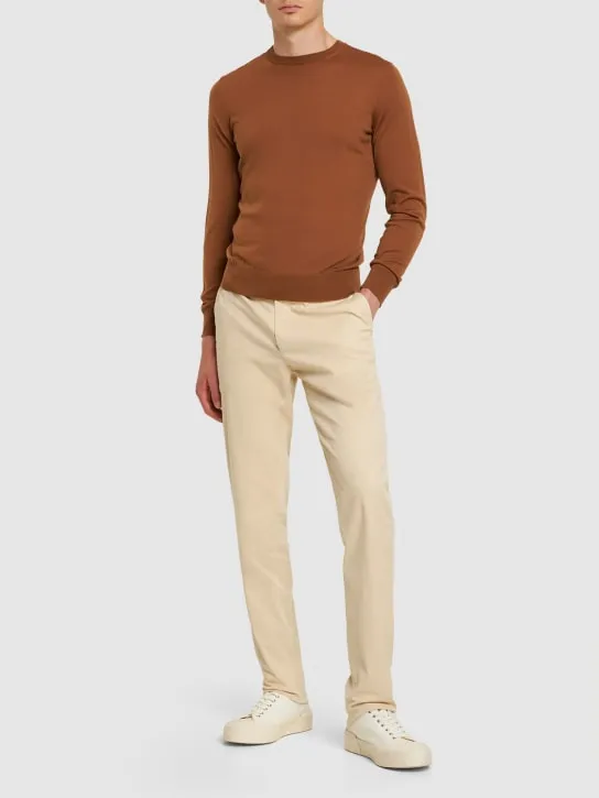 Zegna   High performance crewneck sweater 