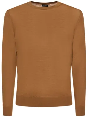 Zegna   High performance crewneck sweater 