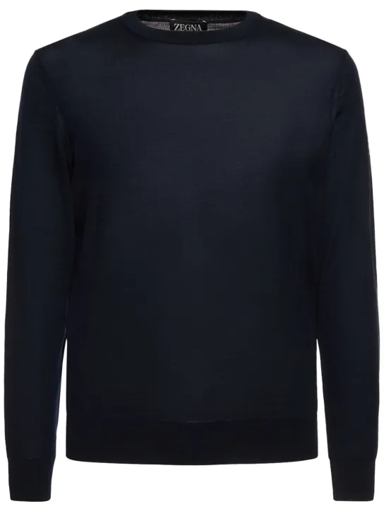 Zegna   High performance crewneck sweater 