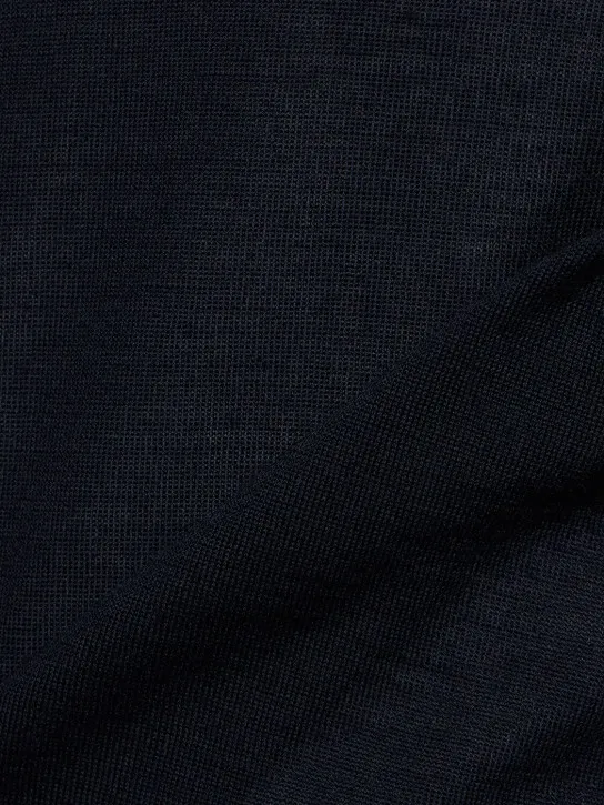 Zegna   High performance crewneck sweater 